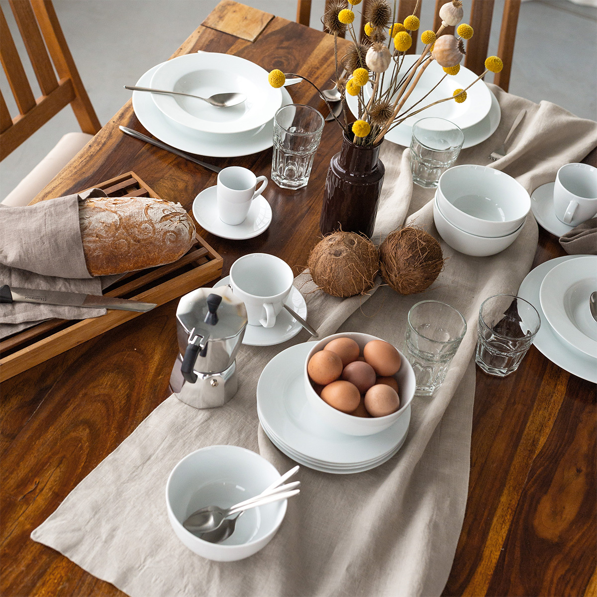 Dessertteller Set 4 tlg. - BASIC
