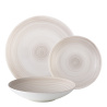 Teller-Set 12-tlg. — Premium Platinum Line Rocca