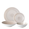 Teller-set 16-tlg. — Premium Platinum Line Rocca