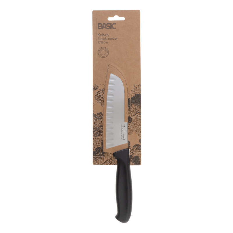 Santoku-Messer 17,8 cm | Basic Lunasol