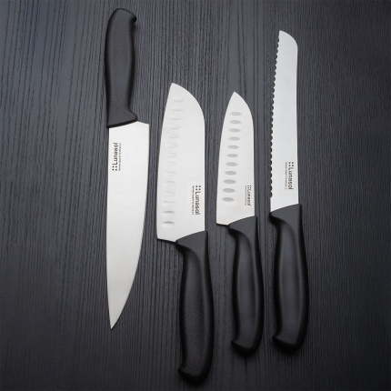 Santoku-Messer 17,8 cm | Basic Lunasol