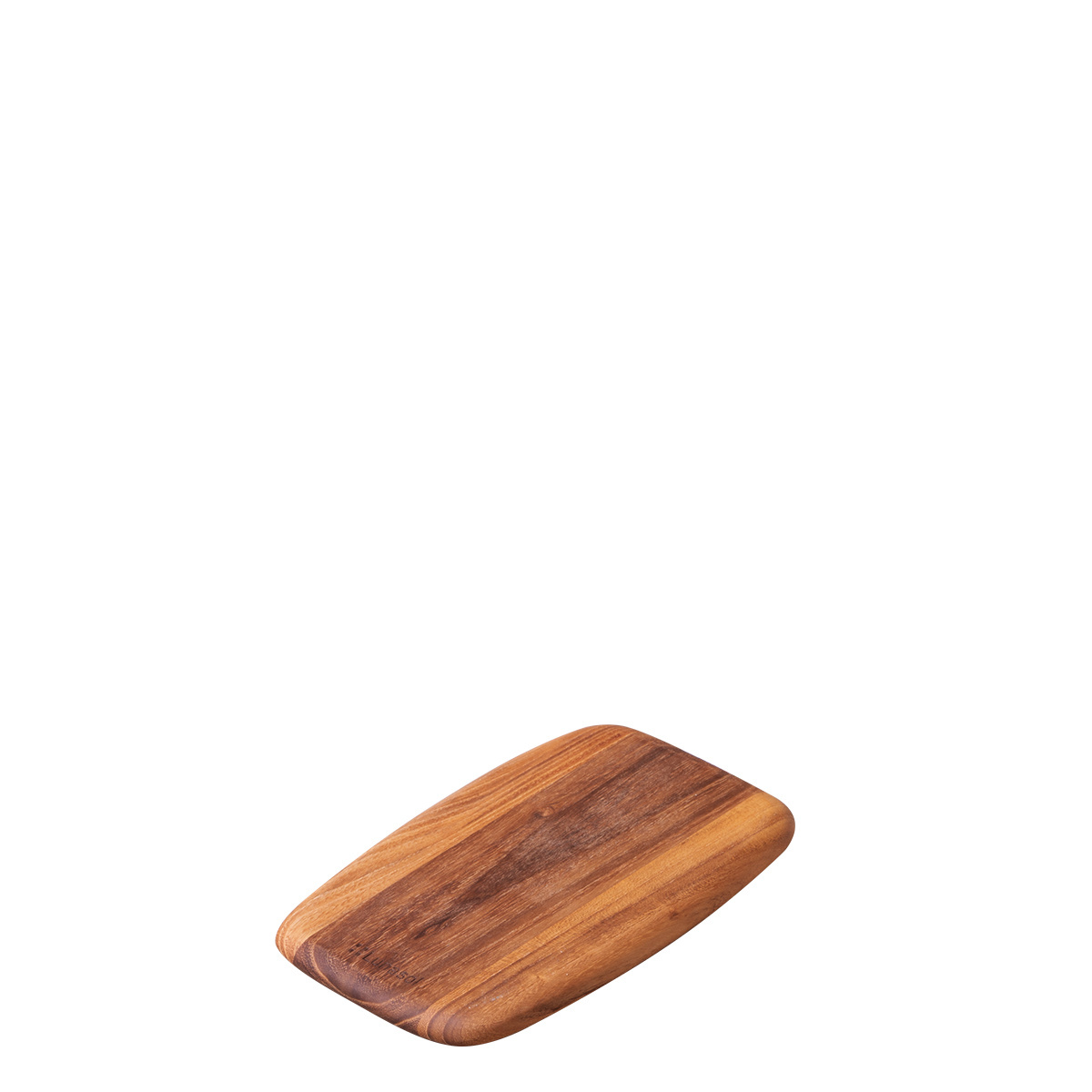 Schneidebrett klein Teak 20,3 x 15,2 x 1,5 cm - GAYA Wooden