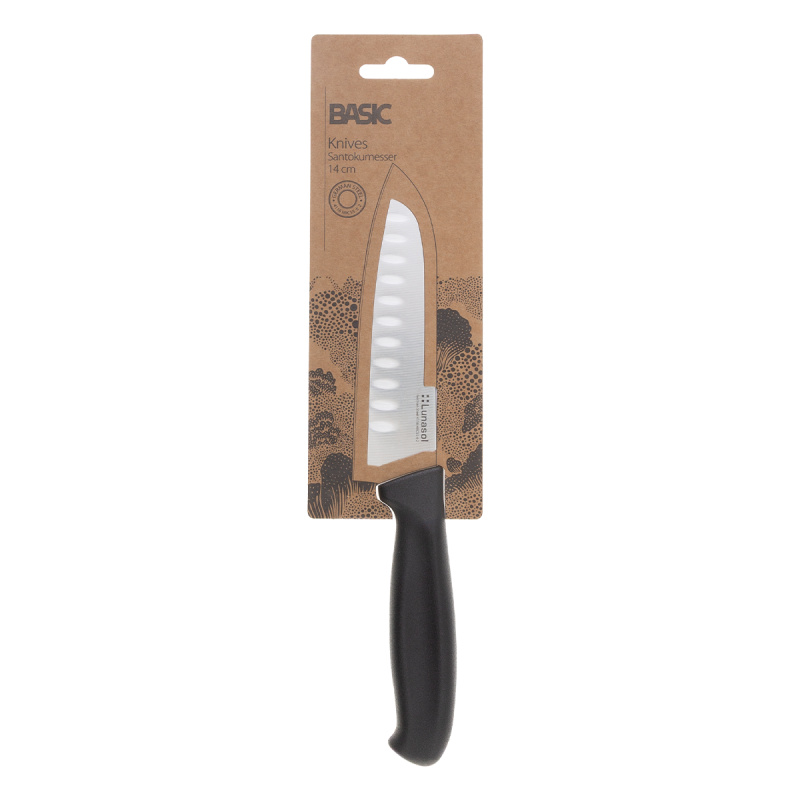 Santoku Messer 14 cm | Basic Lunasol