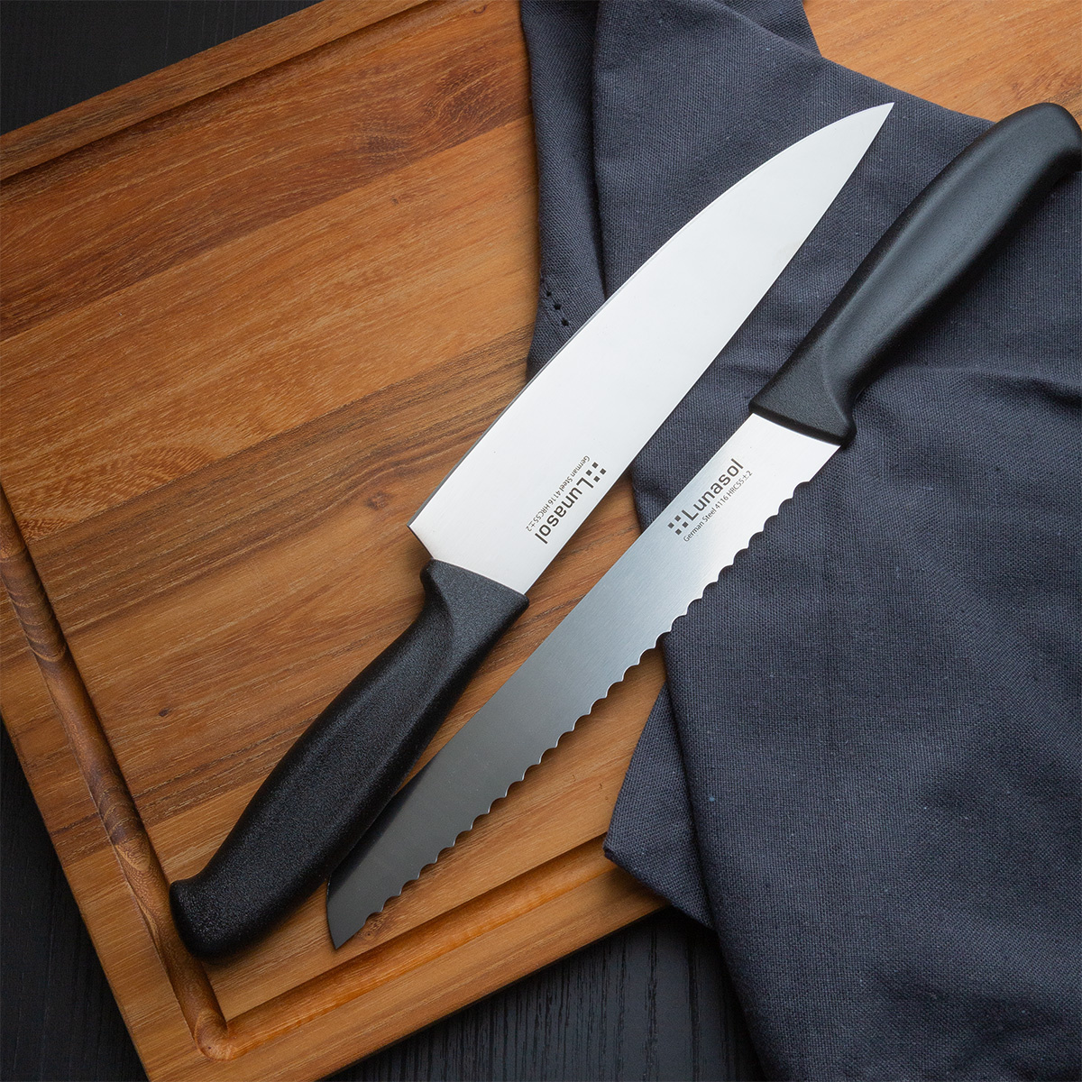 Brotmesser 20 cm | Basic Lunasol