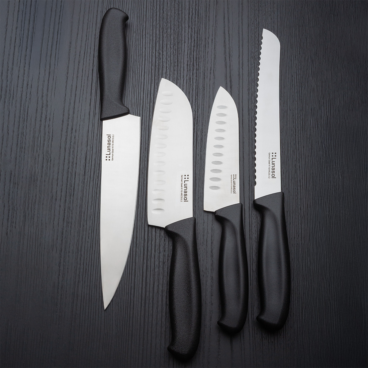 Santoku Messer 14 cm | Basic Lunasol