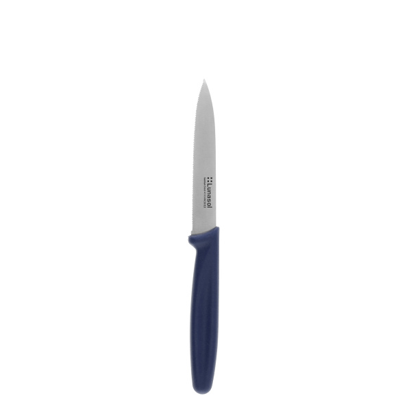 Küchenmesser 10,2 cm gezahnt | Master Blue