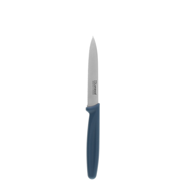 Küchenmesser 10,2 cm gezahnt | Master Petrol