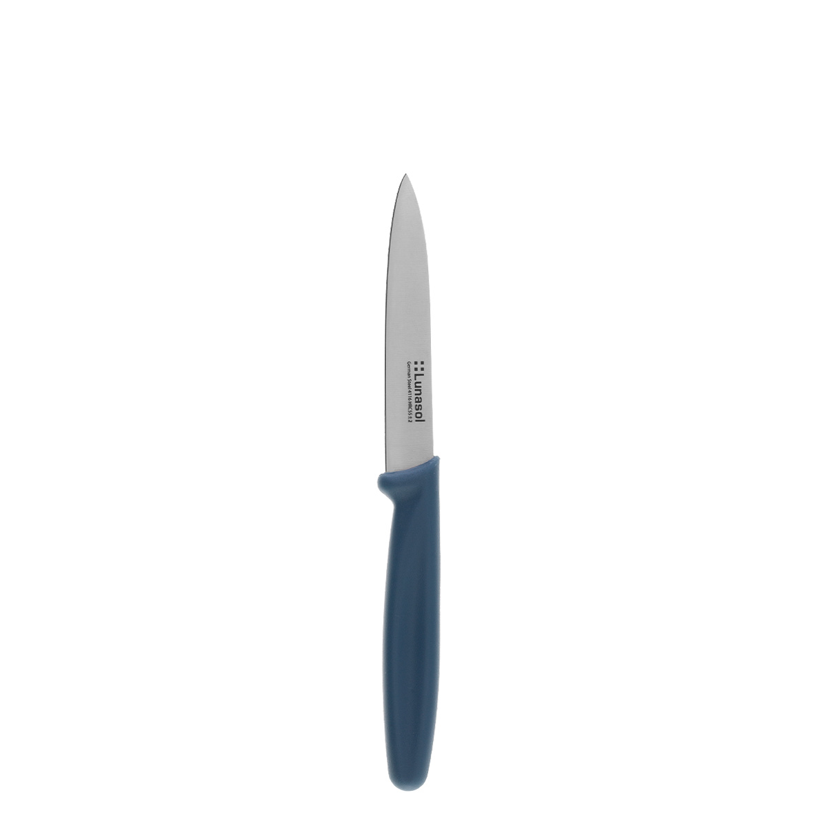 Küchenmesser 10,2 cm ohne Wellenschliff | Master Petrol