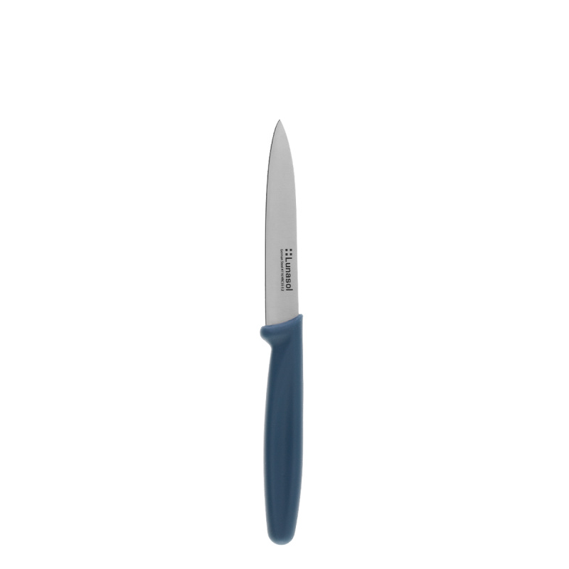 Küchenmesser 10,2 cm ohne Wellenschliff | Master Petrol