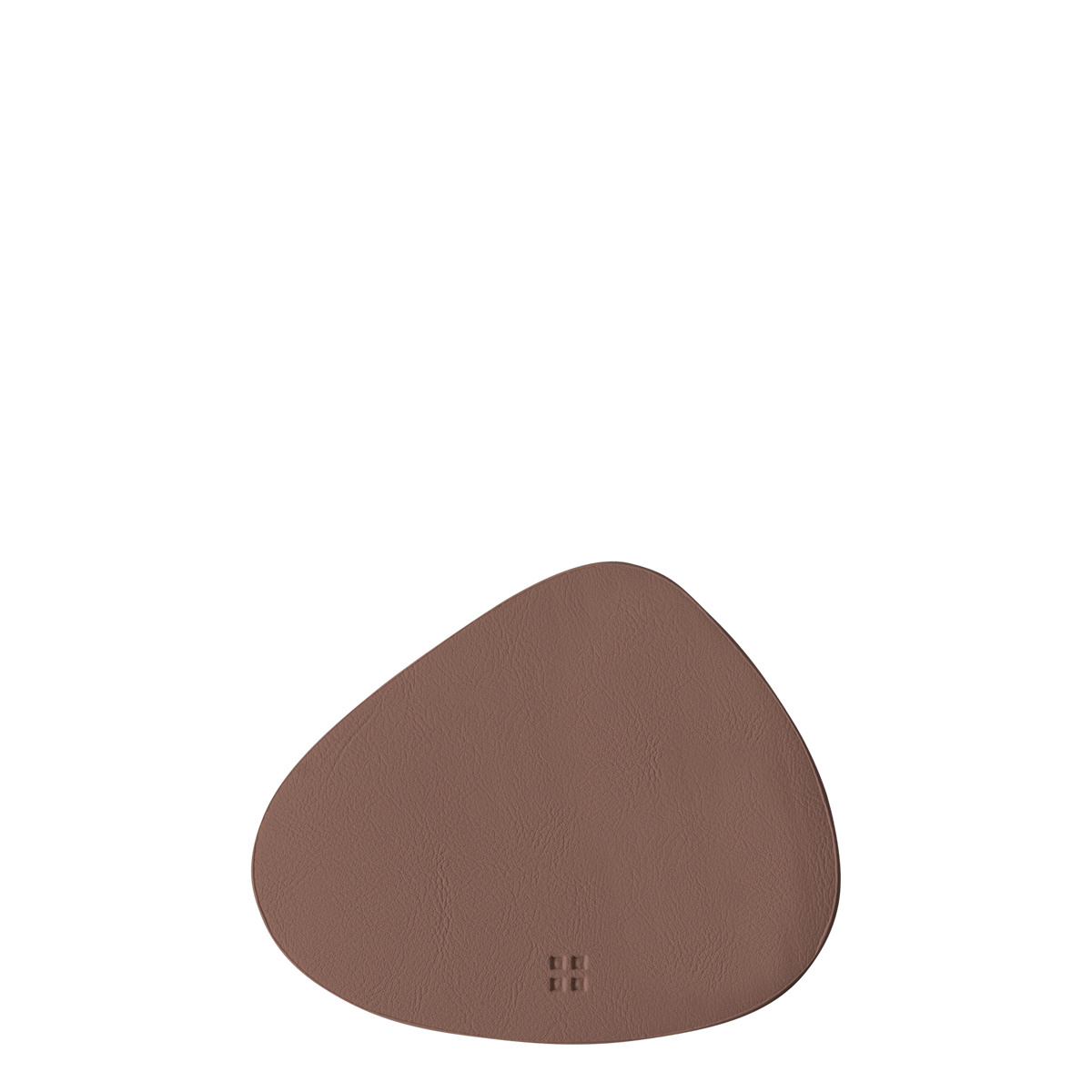Glasuntersetzer triangle PVC altrosa 14 x 11.5 cm - Elements Ambiente