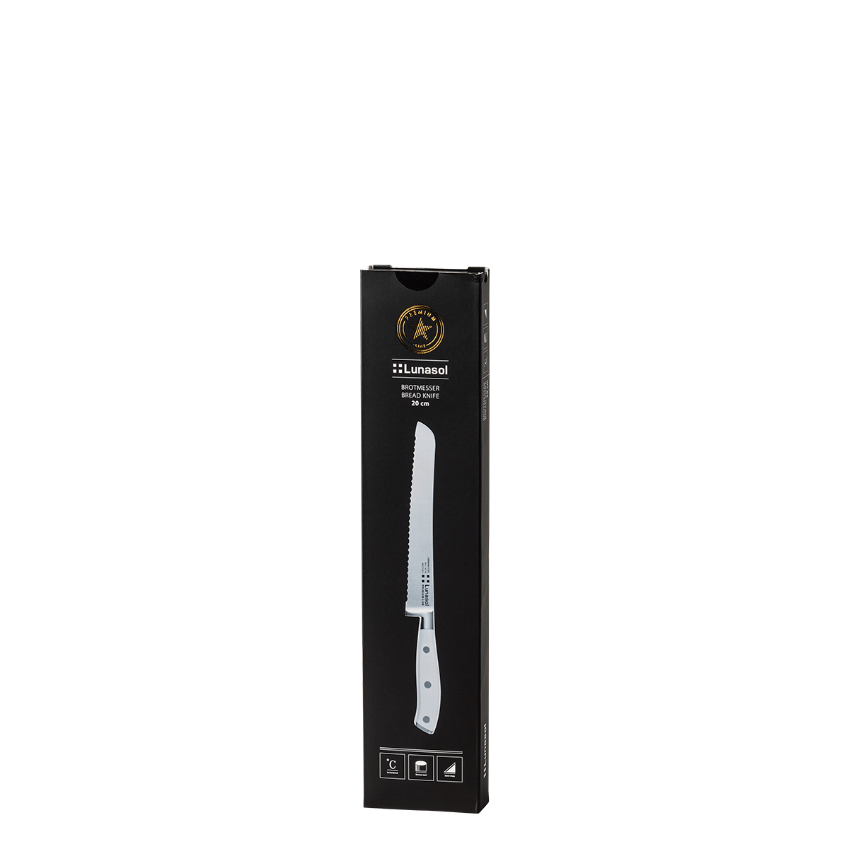 Brotmesser 20 cm - Premium