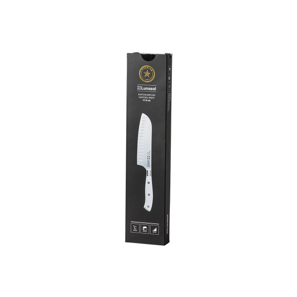 Santokumesser groß 17,8 cm - Premium