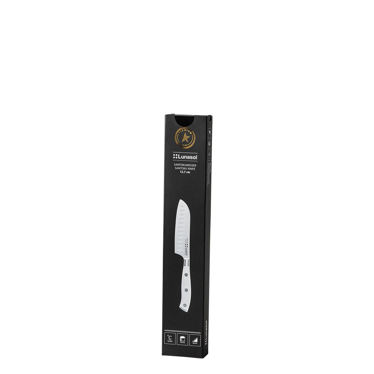 Santokumesser klein 12,8 cm - Premium