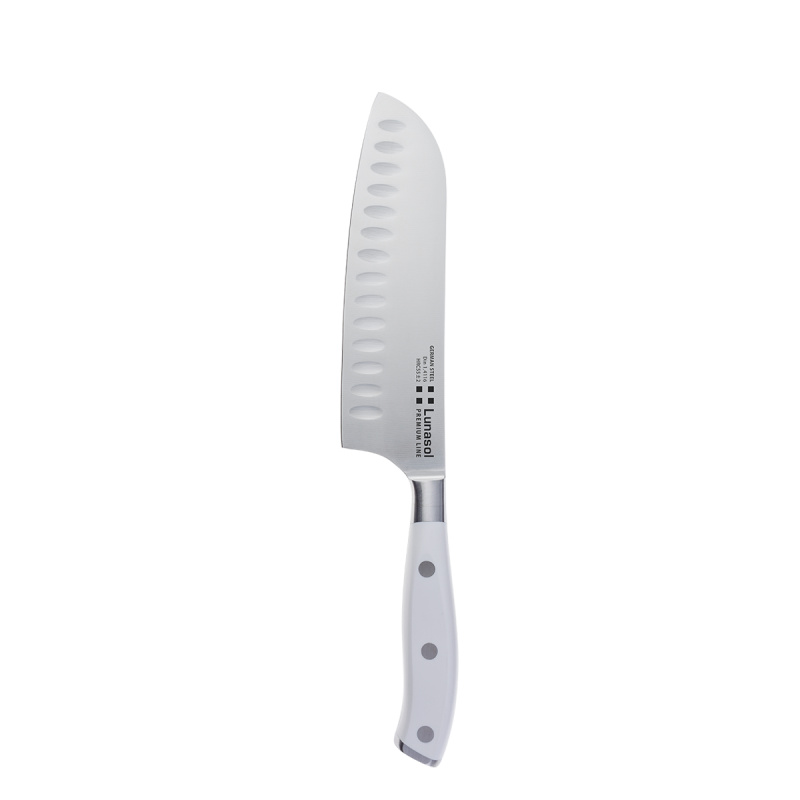 Santokumesser groß 17,8 cm - Premium