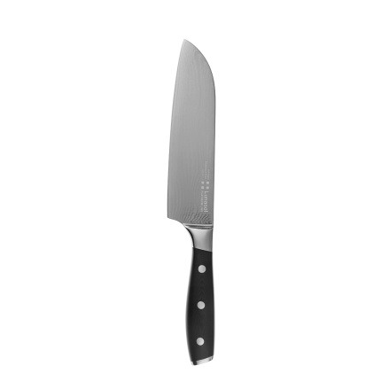 Santokumesser aus Damaststahl 18 cm - Platinum