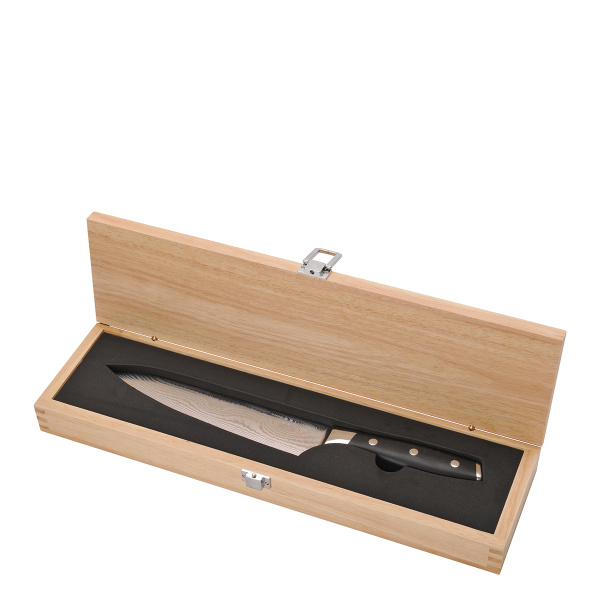 Küchenmesser aus Damaststahl 20 cm - Platinum
