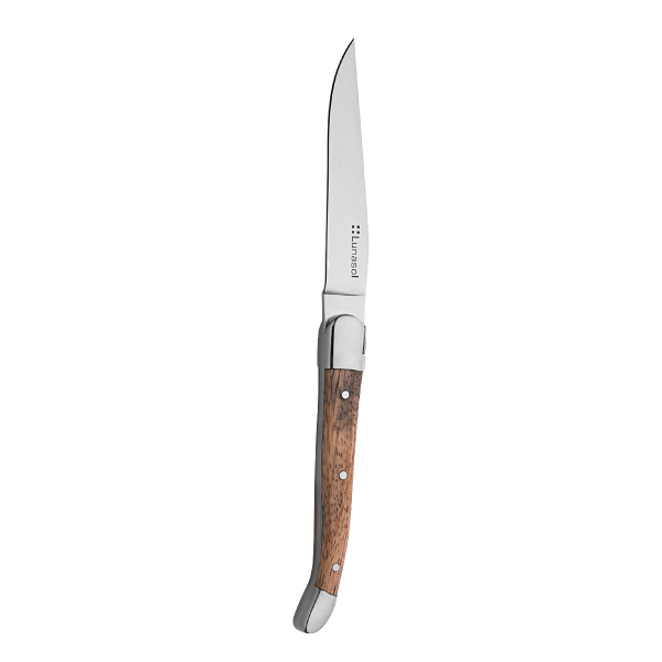 Steakmesser mit Holzgriff - Basic