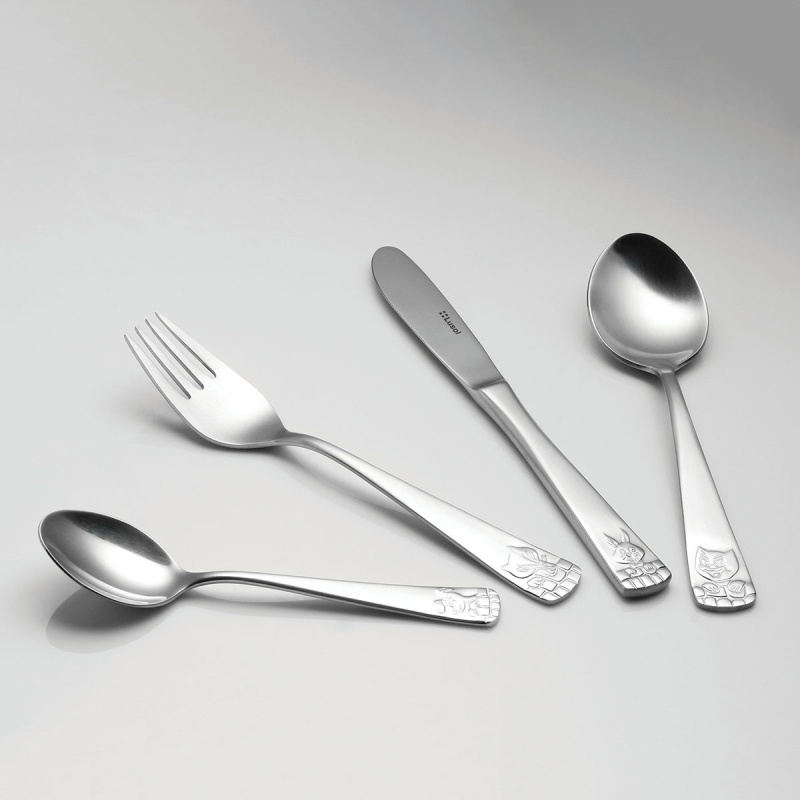 Kinderbesteck-Set 4 tlg. - Lusol 755