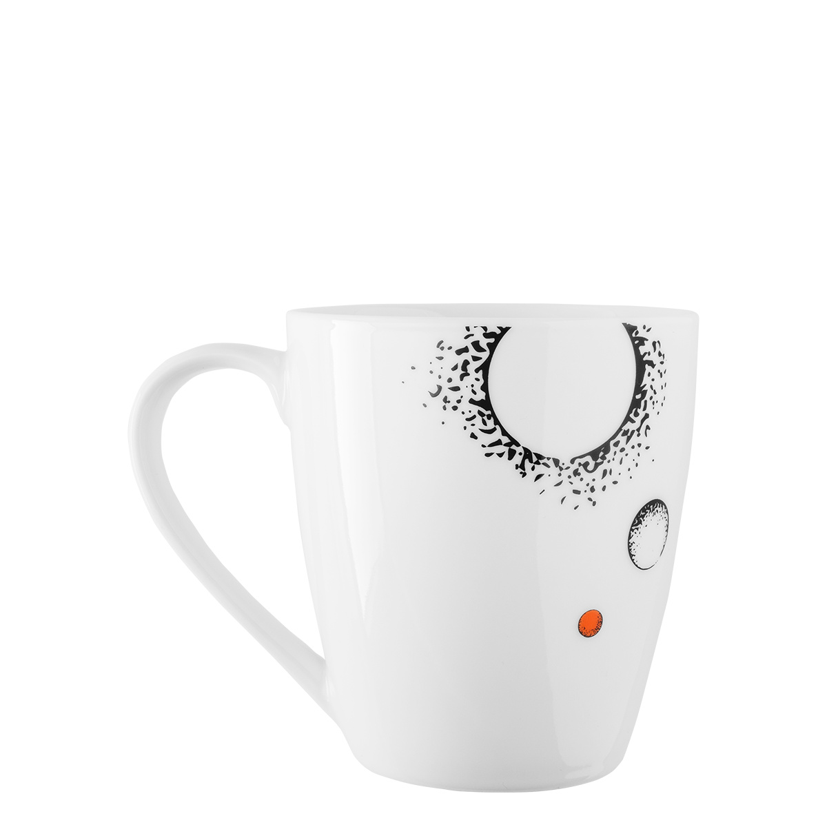 Šálka 330ml set 4ks - S-Art Elements Fire