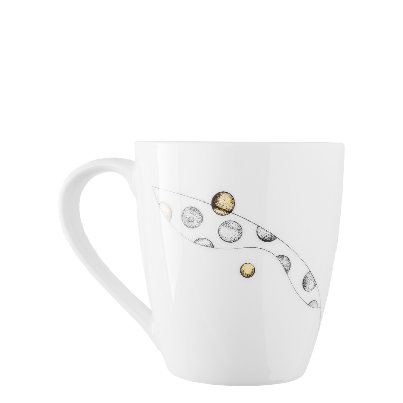 Šálka 330ml set 4ks - S-Art Elements Earth