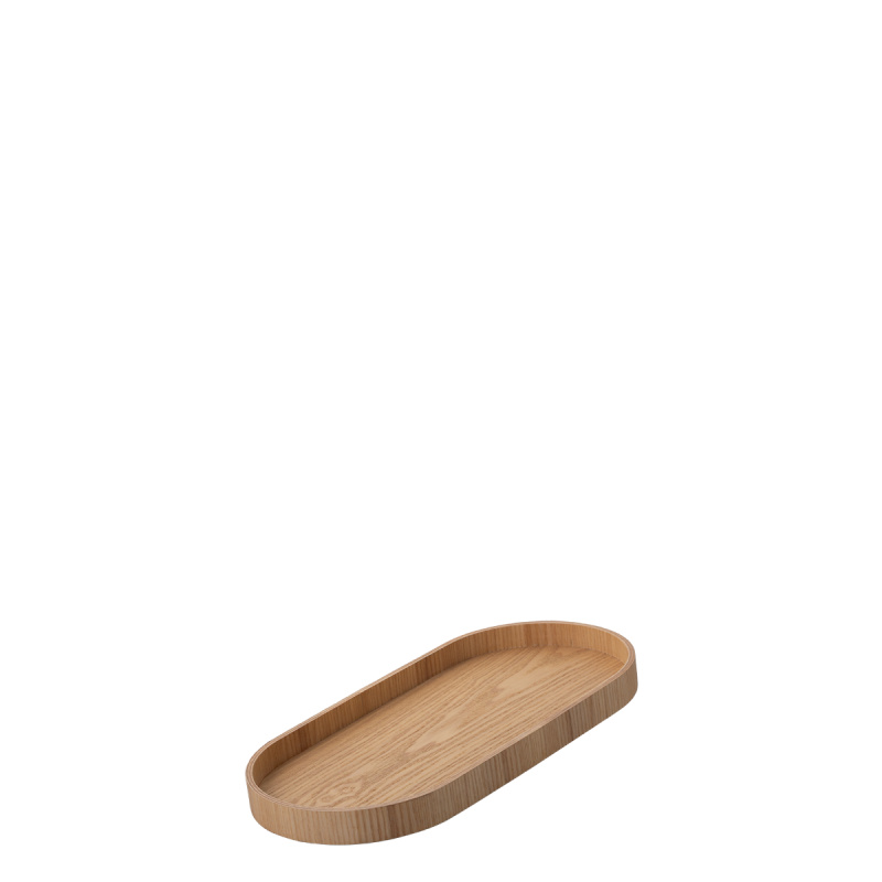 Tablett oval 35.5 x 16.5 x 2.5 cm – Elements Wood Esche