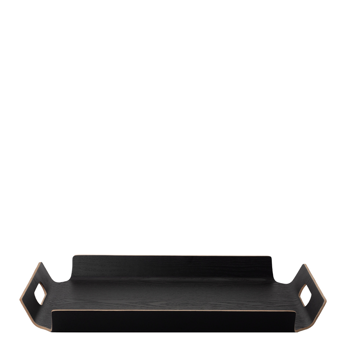 Tablett 55 x 40 x 5 cm – Elements Wood Wengue