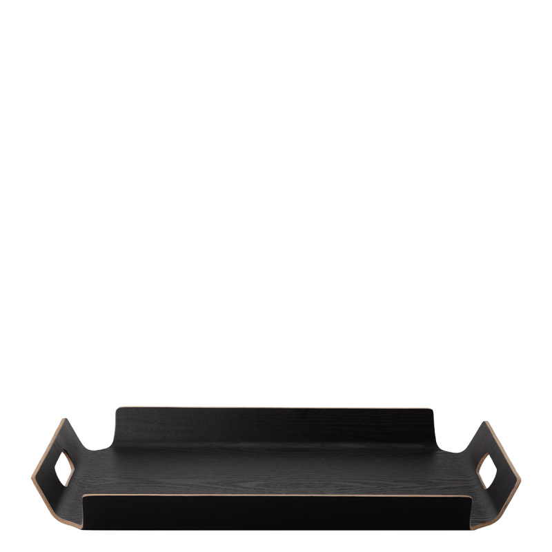 Tablett 55 x 40 x 5 cm – Elements Wood Wengue