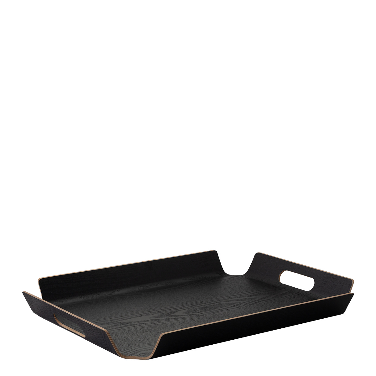 Tablett 55 x 40 x 5 cm – Elements Wood Wengue