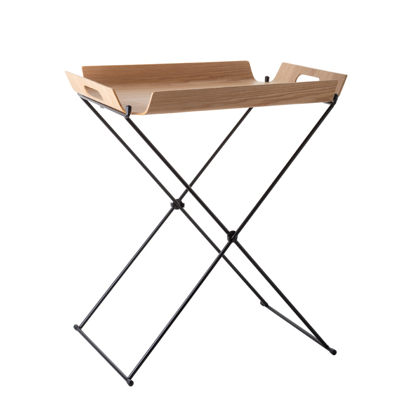 Gestell schwarz 55 x 40 x 48 cm – Elements Wood