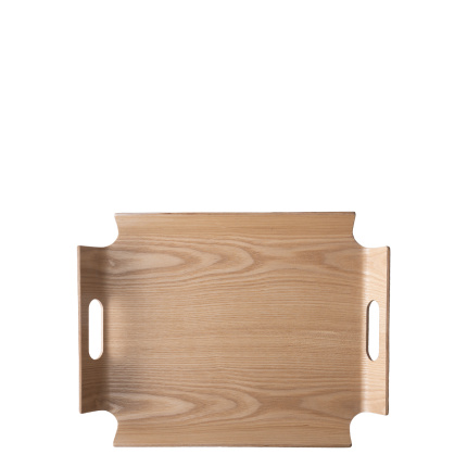 Tablett 44.5 x 33.5 x 4.5 cm – Elements Wood Esche