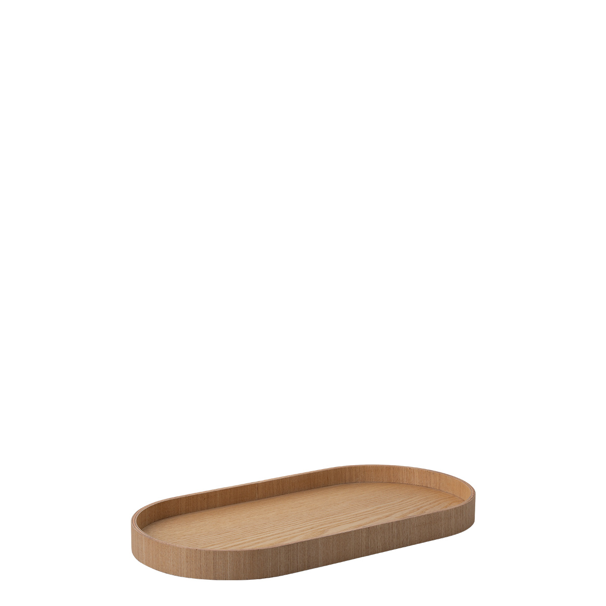 Tablett oval 40 x 20 x 3 cm – Elements Wood Esche