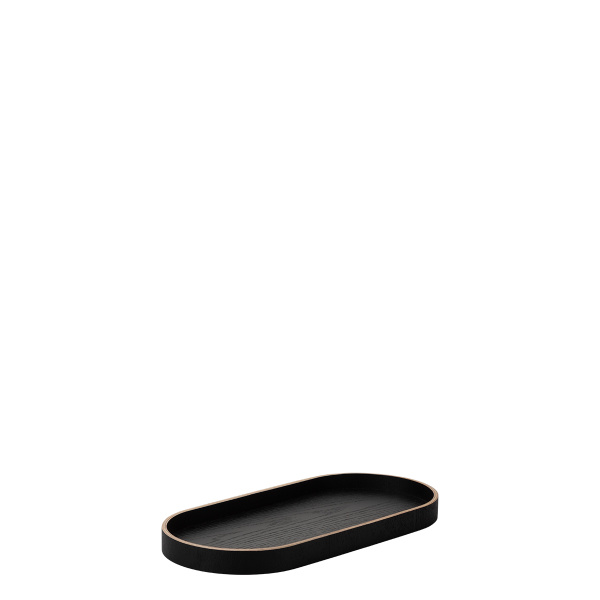 Tablett oval 35.5 x 16.5 x 2.5 cm – Elements Wood Wengue