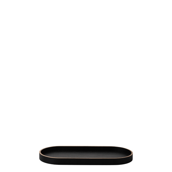 Tablett oval 35.5 x 16.5 x 2.5 cm – Elements Wood Wengue