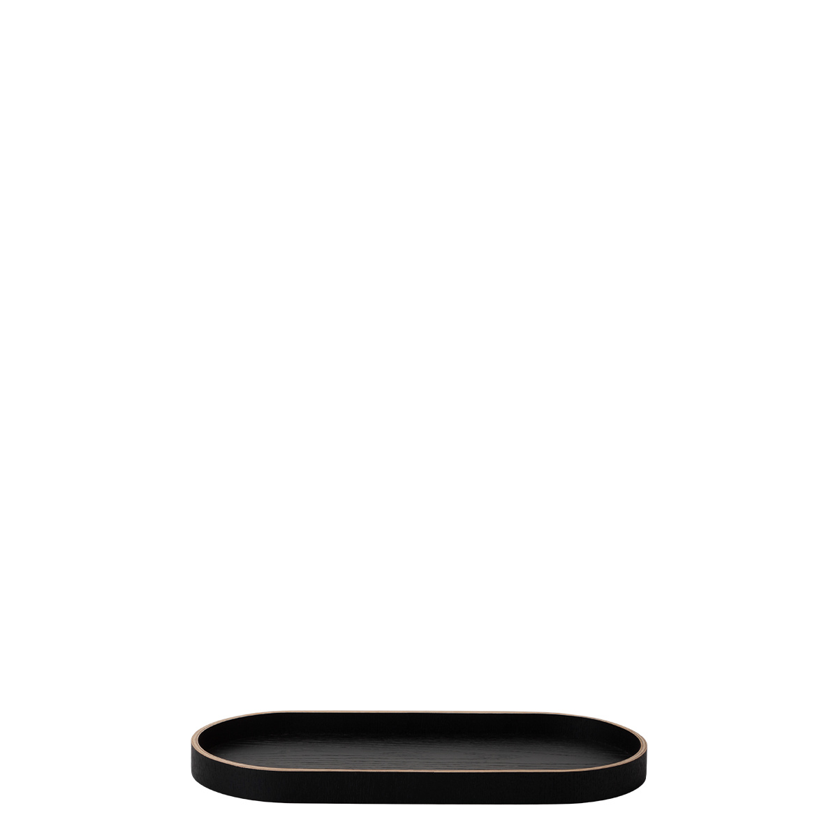 Tablett oval 35.5 x 16.5 x 2.5 cm – Elements Wood Wengue
