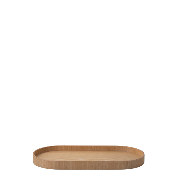 Tablett oval 40 x 20 x 3 cm – Elements Wood Esche