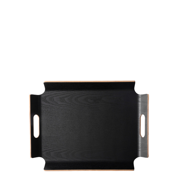 Tablett 44.5 x 33.5 x 4.5 cm – Elements Wood Wengue