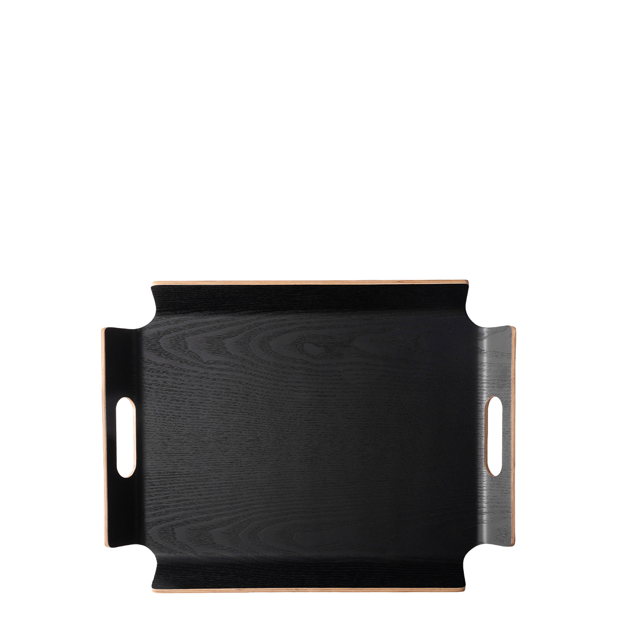 Tablett 44.5 x 33.5 x 4.5 cm – Elements Wood Wengue