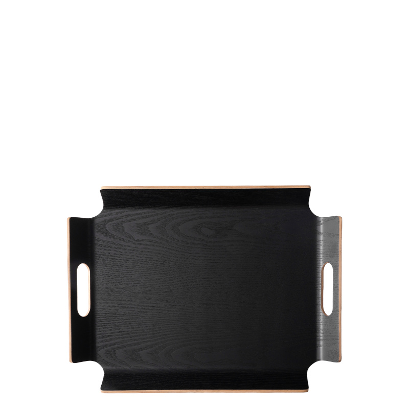 Tablett 44.5 x 33.5 x 4.5 cm – Elements Wood Wengue
