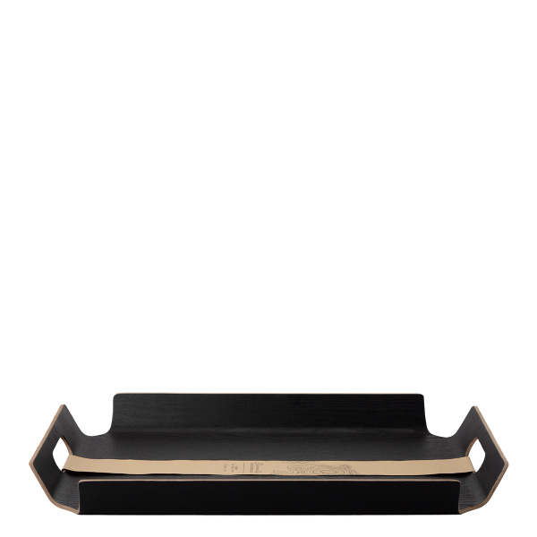 Tablett 55 x 40 x 5 cm – Elements Wood Wengue