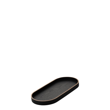 Tablett oval 35.5 x 16.5 x 2.5 cm – Elements Wood Wengue
