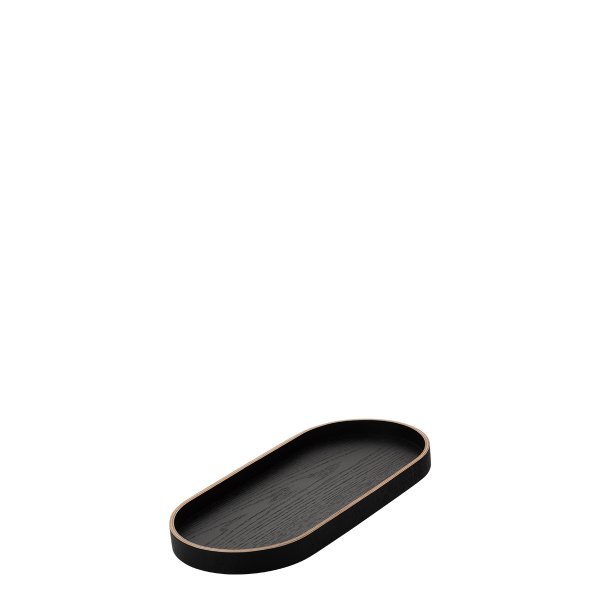 Tablett oval 35.5 x 16.5 x 2.5 cm – Elements Wood Wengue