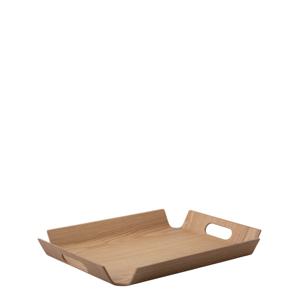 Tablett 44.5 x 33.5 x 4.5 cm – Elements Wood Esche
