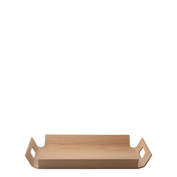 Tablett 44.5 x 33.5 x 4.5 cm – Elements Wood Esche