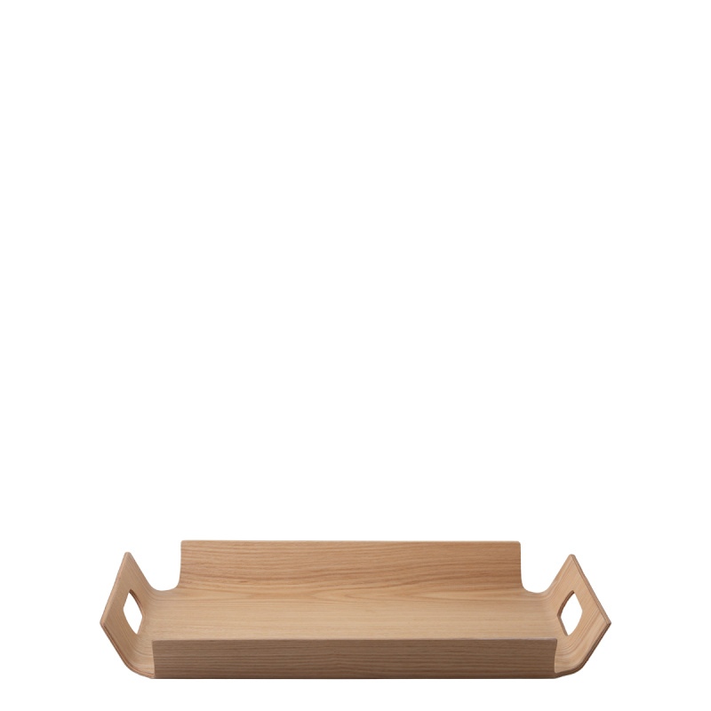 Tablett 44.5 x 33.5 x 4.5 cm – Elements Wood Esche