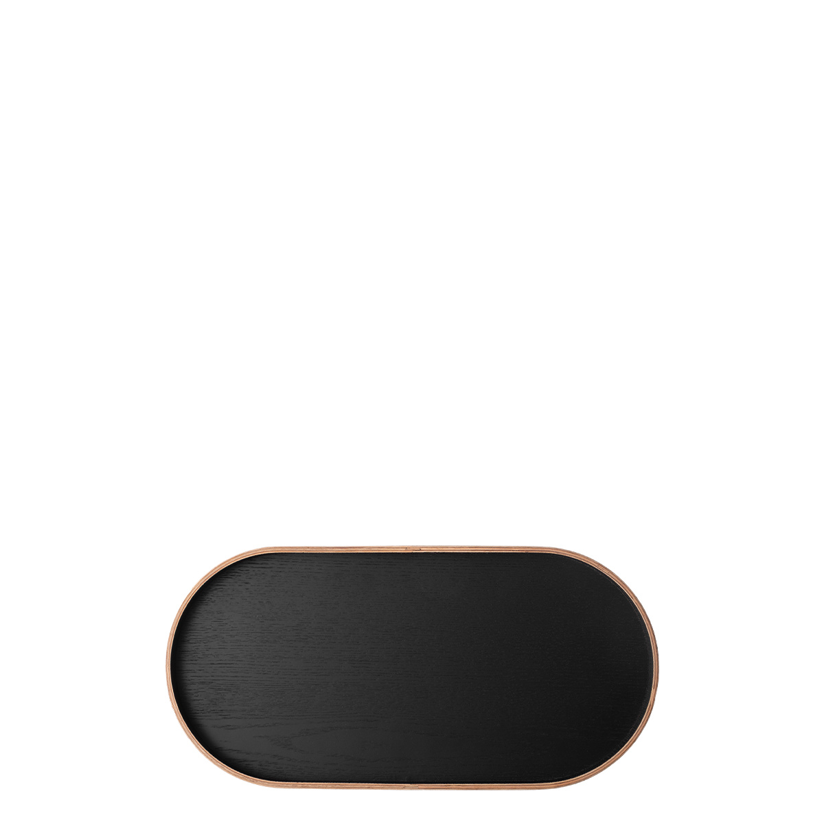 Tablett oval 40 x 20 x 3 cm – Elements Wood Wengue