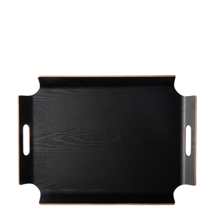 Tablett 55 x 40 x 5 cm – Elements Wood Wengue