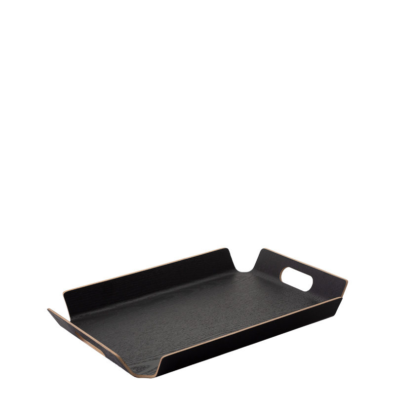 Tablett 44.5 x 33.5 x 4.5 cm – Elements Wood Wengue