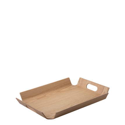 Tablett 44.5 x 33.5 x 4.5 cm – Elements Wood Esche