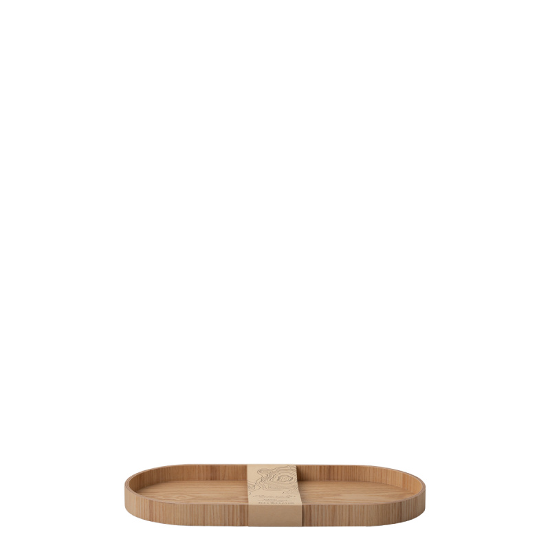 Tablett oval 35.5 x 16.5 x 2.5 cm – Elements Wood Esche