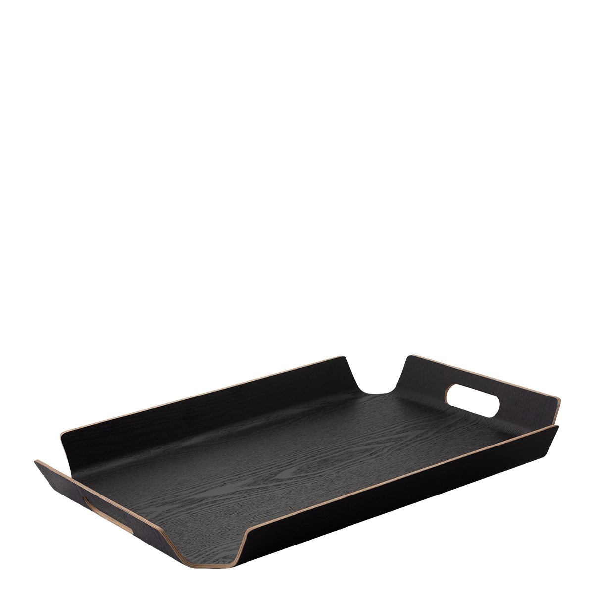 Tablett 55 x 40 x 5 cm – Elements Wood Wengue
